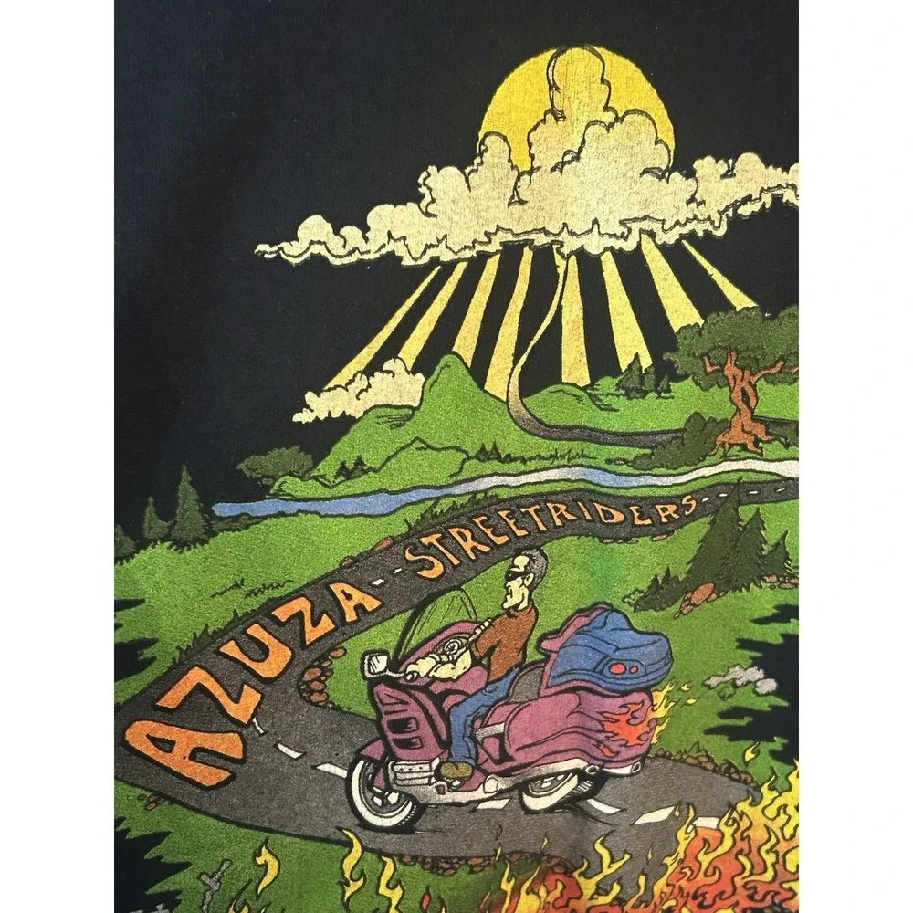 Azuza Streetriders Luke 14:23 Christian T-Shirt Men's‎ Size 3XL